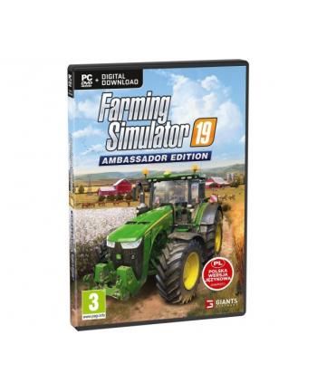 cenega Gra PC Farming Simulator 19 Ambassador Edition