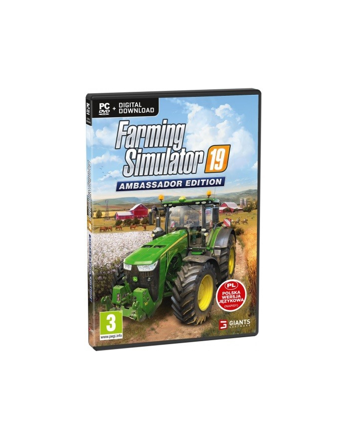 cenega Gra PC Farming Simulator 19 Ambassador Edition główny