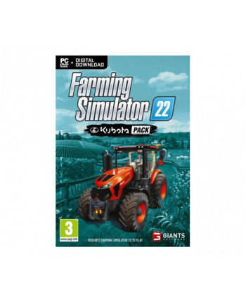 cenega Gra PC Farming Simulator 22 Kubota Pack