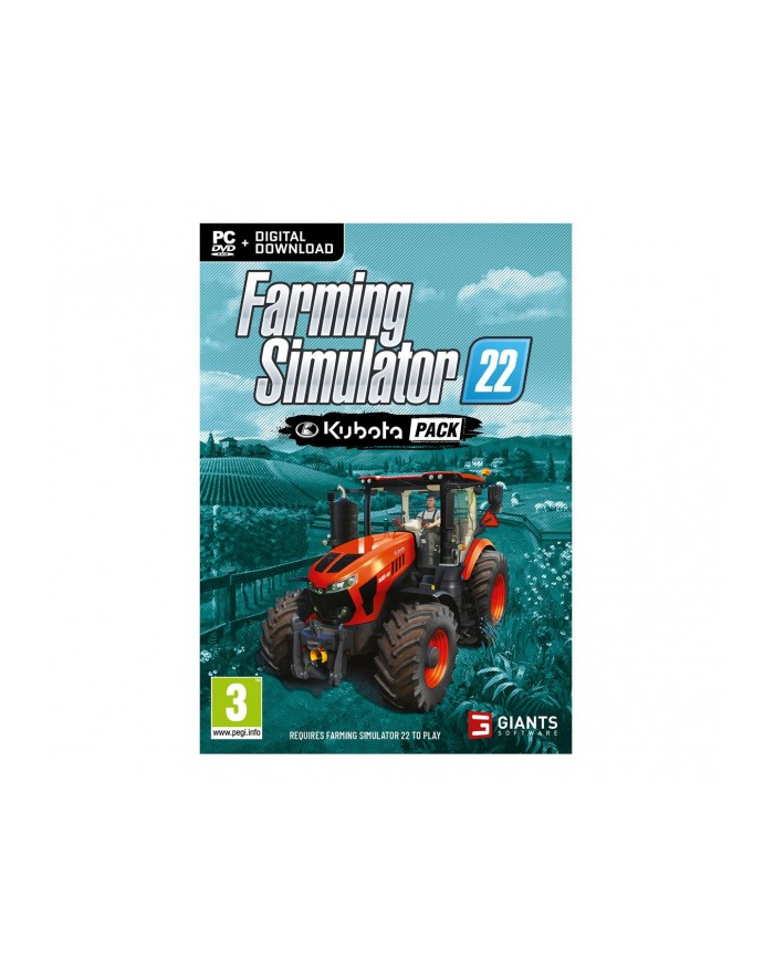 cenega Gra PC Farming Simulator 22 Kubota Pack główny