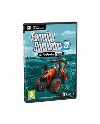 cenega Gra PC Farming Simulator 22 Kubota Pack