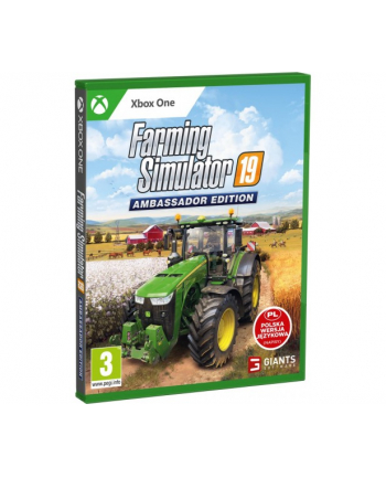 cenega Gra Xbox One Farming Simulator 19 Ambassador Edition