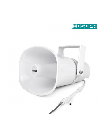 dsppa DSP170E - zewnętrzny aktywny głośnik tubowy, IP Network POE, 15W, 8 ohm