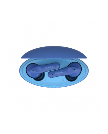 belkin Słuchawki douszne Soundform Nano TWS niebieskie