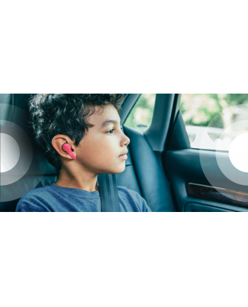 belkin Słuchawki douszne Soundform Nano TWS różowe
