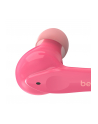 belkin Słuchawki douszne Soundform Nano TWS różowe - nr 2