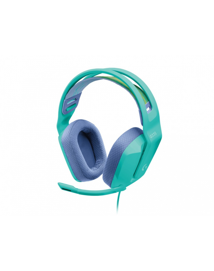 logitech Słuchawki G335 Gaming Headset Wired Mint główny