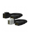 procab Adapter Keystone Żeńskie HDMI A - Żeńskie HDMI A Moduł na kablu Biały - nr 1