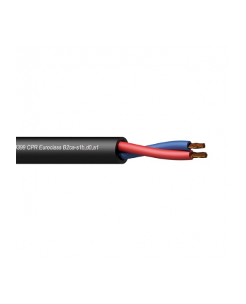 procab Kabel głośnikowy 2X2.5 MM 13 AWG EN50399 CPR Euroclass B2ca-s1b,d0,a1 100M