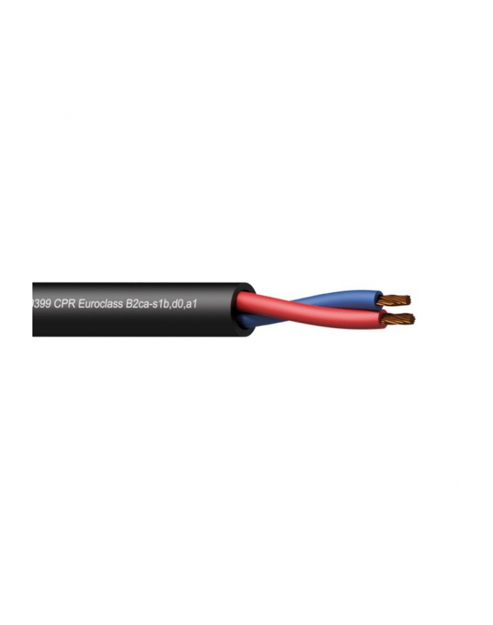 procab Kabel głośnikowy 2 x 2.5 mm. - 13 AWG EN50399 CPR Euroclass B2ca-s1b,d0,a1 300 m główny