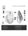logitech Mysz bezprzewodowa MX Master 3S szara - nr 49