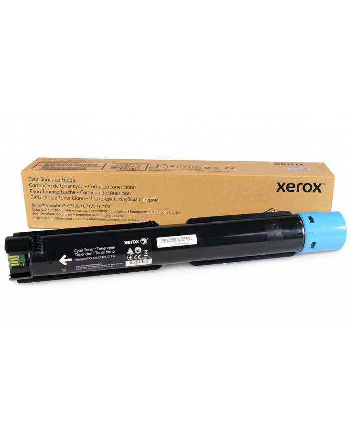 xerox Toner VersaLink C7100 błękitny 18,5k 006R01829 główny