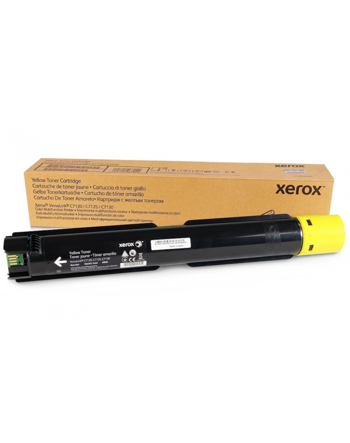 xerox Toner VersaLink C7100 żółty 18,5k 006R01831 główny