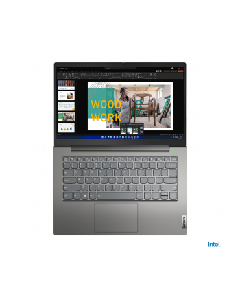 lenovo Laptop ThinkBook 14 G4 21DH00BGPB W11Pro i5-1235U/8GB/256GB/INT/14.0 FHD/Mineral Grey/3YRS OS
