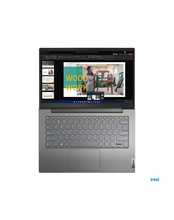 lenovo Laptop ThinkBook 14 G4 21DH00BGPB W11Pro i5-1235U/8GB/256GB/INT/14.0 FHD/Mineral Grey/3YRS OS główny