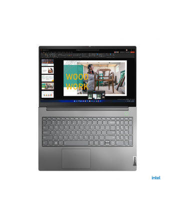 lenovo Laptop ThinkBook 15 G4 21DJ00D2PB W11Pro i5-1235U/8GB/256GB/INT/15.6 FHD/Mineral Grey/3YRS OS