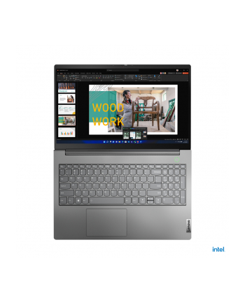 lenovo Laptop ThinkBook 15 G4 21DJ00D4PB W11Pro i7-1255U/16GB/512GB/INT/15.6 FHD/Mineral Grey/3YRS OS