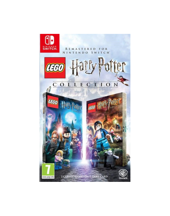 cenega Gra Nintendo Switch Lego Harry Potter Collection Ver2 główny