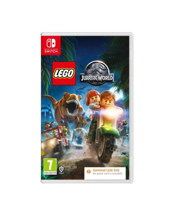 cenega Gra Nintendo Switch Lego Jurassic World Ver2