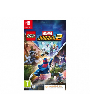 cenega Gra Nintendo Switch Lego Marvel Super Heroes 2 Ver2