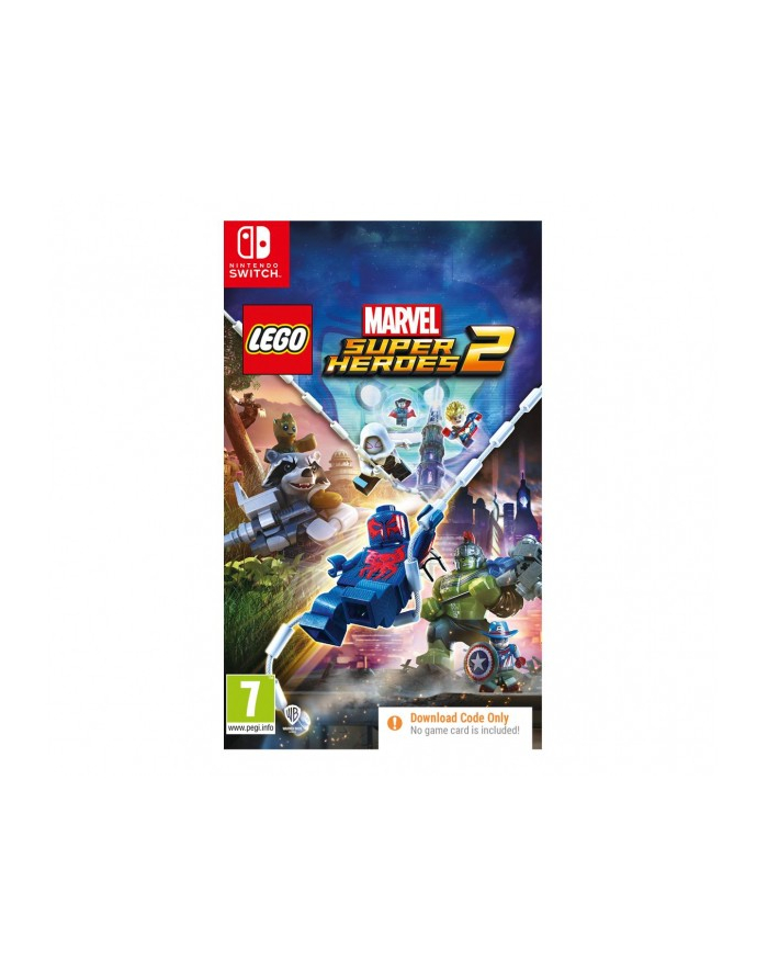 cenega Gra Nintendo Switch Lego Marvel Super Heroes 2 Ver2 główny