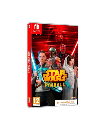 koch Gra Nintendo Switch Star Wars Pinball