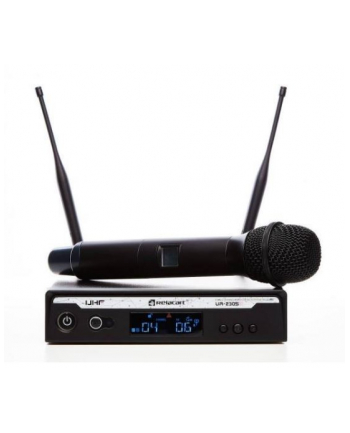 relacart UR-230S + UH-230 - pojedynczy zestaw bezprzewodowy UHF z mikrofonem doręcznym