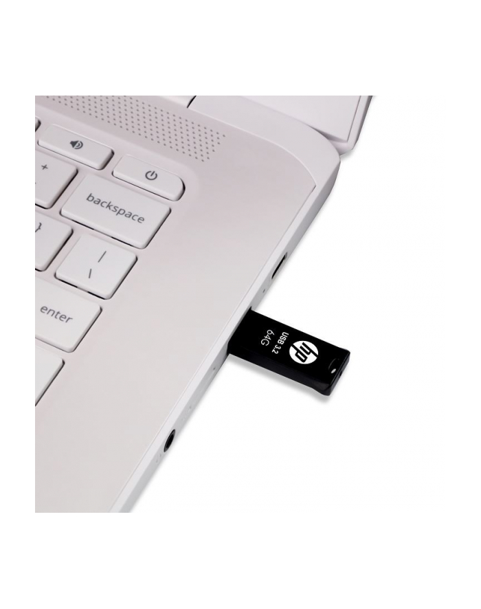 pny Pendrive 64GB HP v207w USB 2.0 HPFD207W-64 główny
