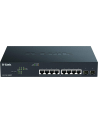 d-link Przełącznik DGS-1100-10MPV2 Switch 8GE PoE+ 2SFP - nr 19