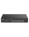 d-link Przełącznik DGS-1100-10MPV2 Switch 8GE PoE+ 2SFP - nr 26