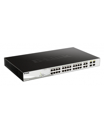 d-link Przełącznik DGS-1210-24 Switch 24GE PoE 4SFP