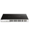 d-link Przełącznik DGS-1210-24 Switch 24GE PoE 4SFP - nr 1