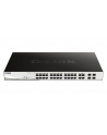 d-link Przełącznik DGS-1210-24 Switch 24GE PoE 4SFP - nr 19