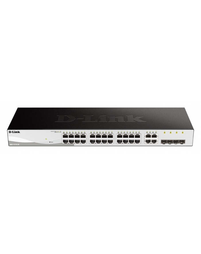 d-link Przełącznik DGS-1210-28 24GE 4SFP główny