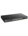 d-link Przełącznik DGS-1250-28XMP 24GE PoE+ 4SFP+ - nr 2