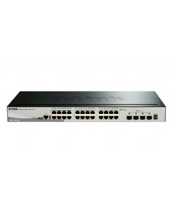 d-link Przełącznik DGS-1250-28XMP 24GE PoE+ 4SFP+