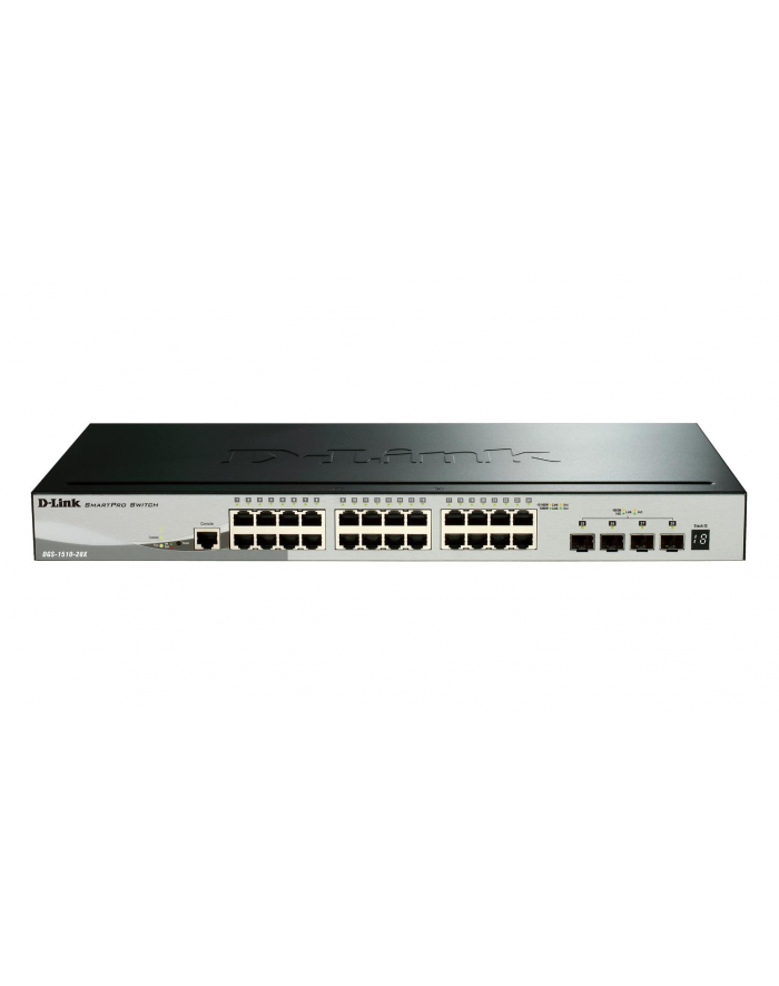 d-link Przełącznik DGS-1250-28XMP 24GE PoE+ 4SFP+ główny