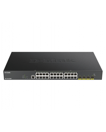 d-link Przełącznik DGS-1250-28XMP 24GE PoE+ 4SFP+