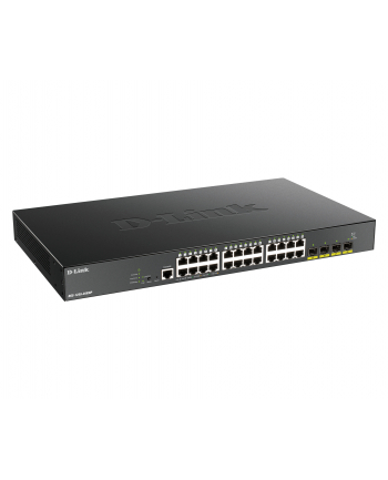 d-link Przełącznik DGS-1250-28XMP 24GE PoE+ 4SFP+
