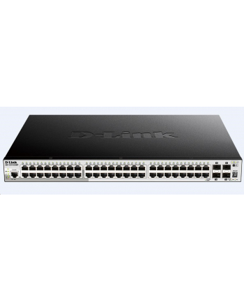 d-link Przełącznik DGS-1510-52XMP Switch 48GE PoE+ 4SFP+