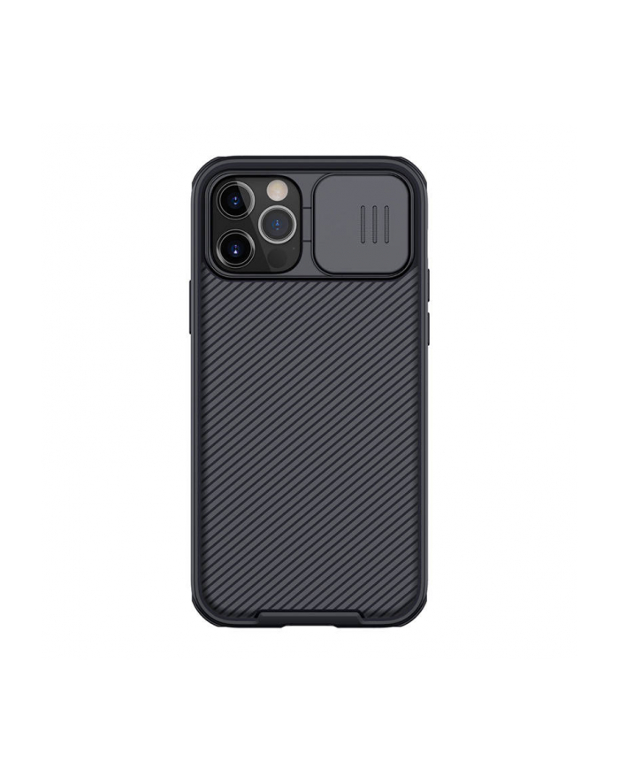 nillkin Etui CamShield Pro Apple iPhone 12/12 Pro Czarne główny