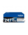 Brother TN-242BK TWIN Czarny TN242BKTWIN - nr 1