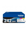 Brother TN-242CMY Value Pack TN242CMY - nr 1