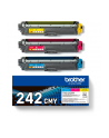 Brother TN-242CMY Value Pack TN242CMY - nr 9