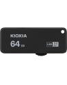 Kioxia TransMemory U365 64GB USB 3.2 czarny (LU365K064GG4) - nr 2