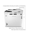 Hewlett Packard 3QA55A#B19 Color LaserJet Enterprise M480f Laser A4 600 x 600 DPI 27 stron/min - nr 40