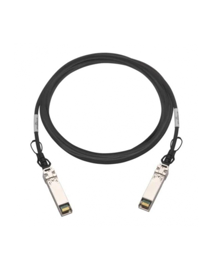 QNAP CAB-DAC15M-SFP28 kabel optyczny 1,5 m QSFP28 Czarny główny