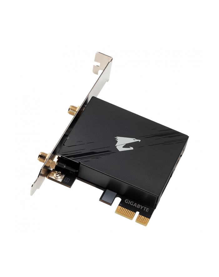 Gigabyte GC-WBAX210 karta sieciowa Wewnętrzny WLAN / Bluetooth 2400 Mbit/s główny