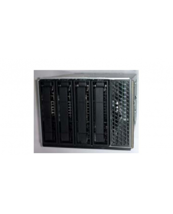 Intel AUP4X35S3HSDK panel drive bay 8,89 cm (3.5') Panel nośny Czarny, Stal nierdzewna