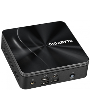 Gigabyte GB-BRR3-4300 komputer typu barebone UCFF Czarny 4300U 2 GHz